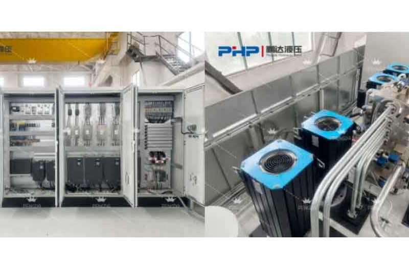 Entretien de la presse hydraulique composite