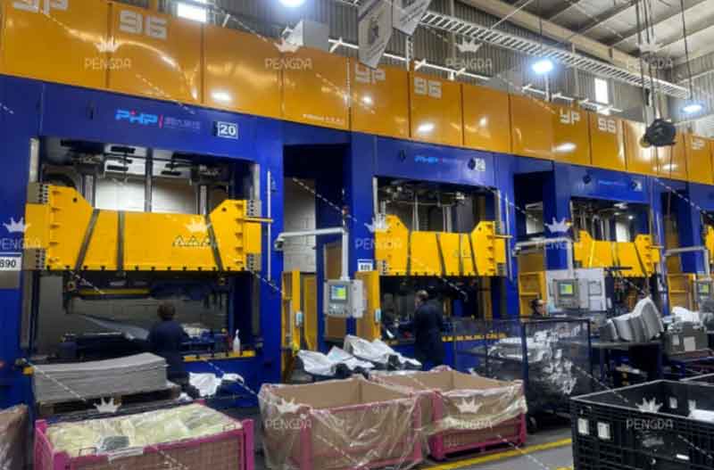 Comment la presse hydraulique Pengda est-elle certifiée CE ?
