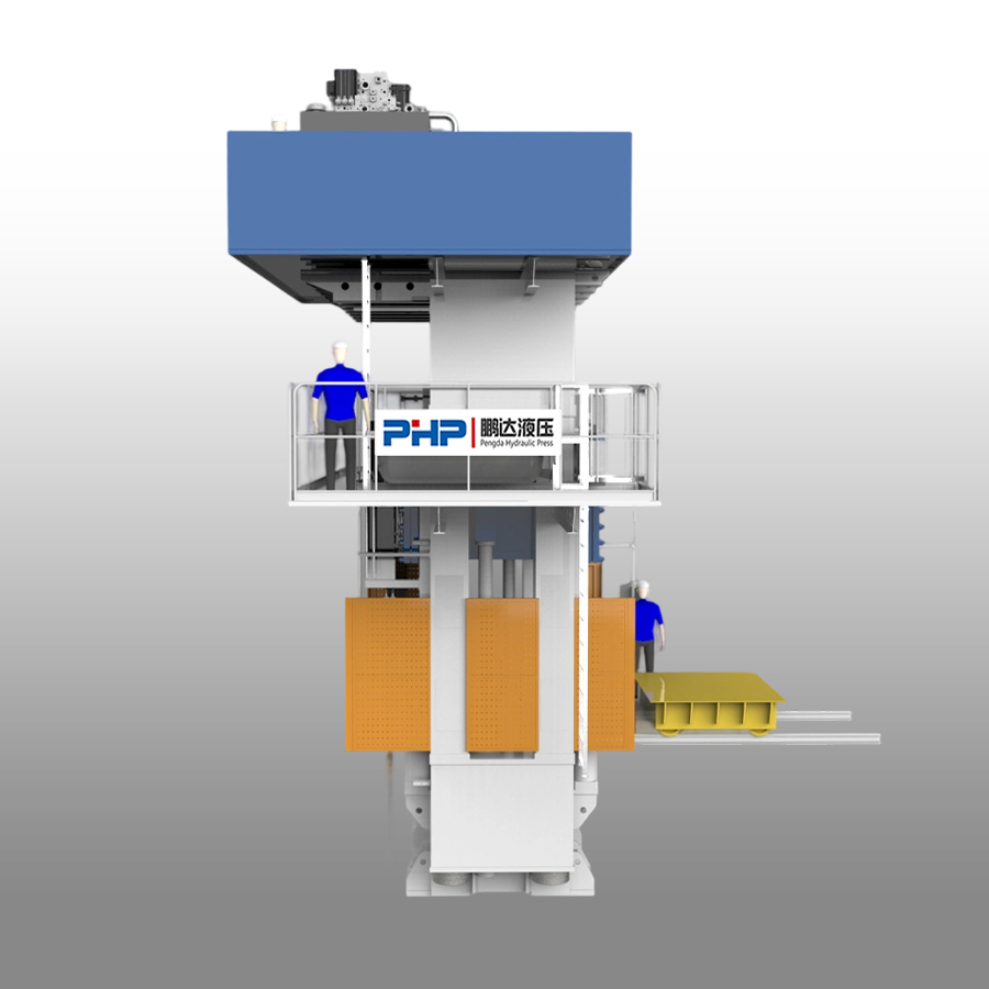 Presse de moulage servo HP-RTM