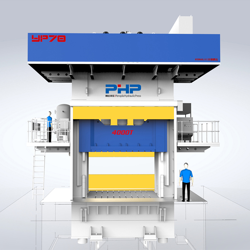 Presse de moulage servo LFT-D