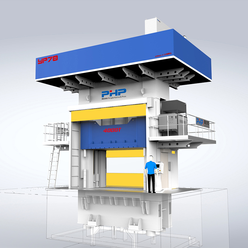 Presse de moulage servo LFT-D