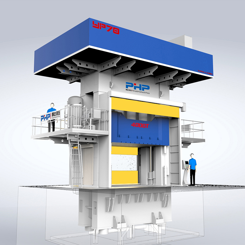Presse de moulage servo LFT-D