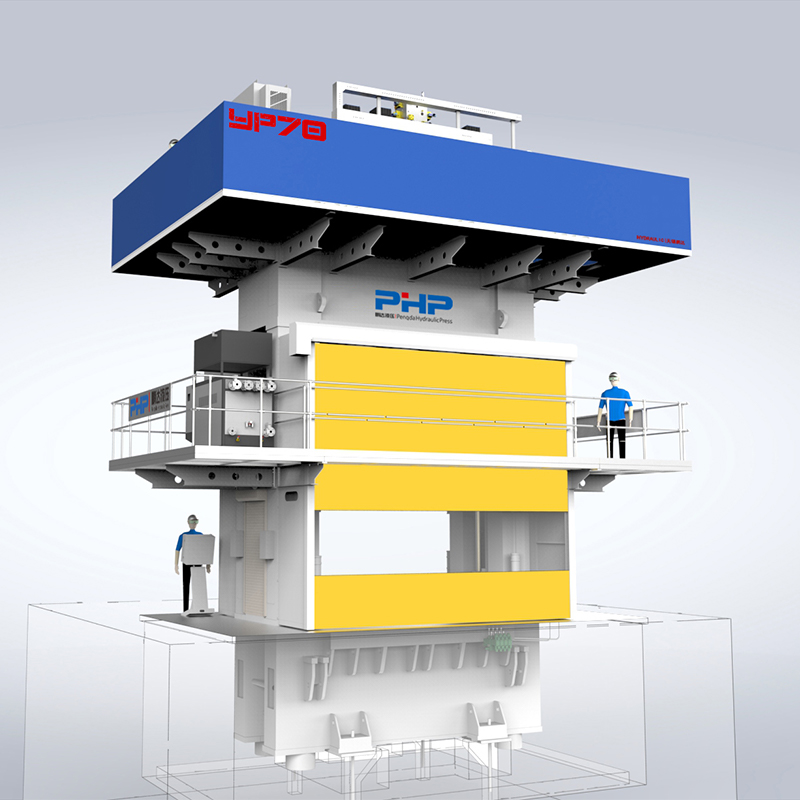 Presse de moulage servo LFT-D