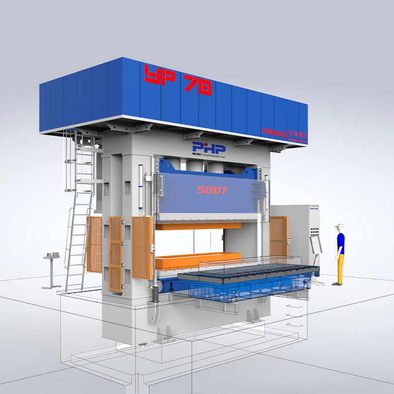 Presse de moulage RTM
