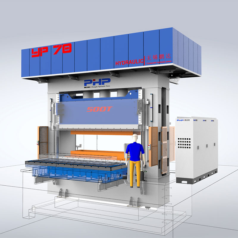 Presse de moulage RTM