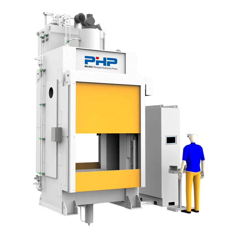 Presse de moulage servo BMC