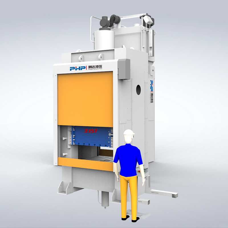 Presse de moulage servo BMC