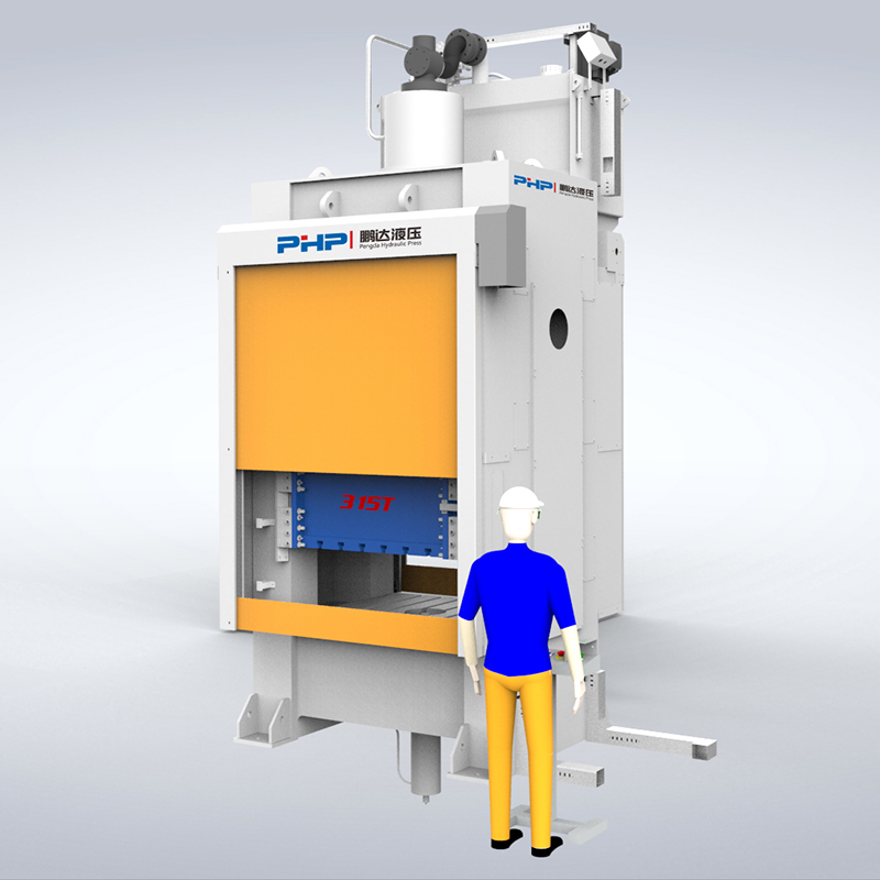 Presse de moulage servo BMC