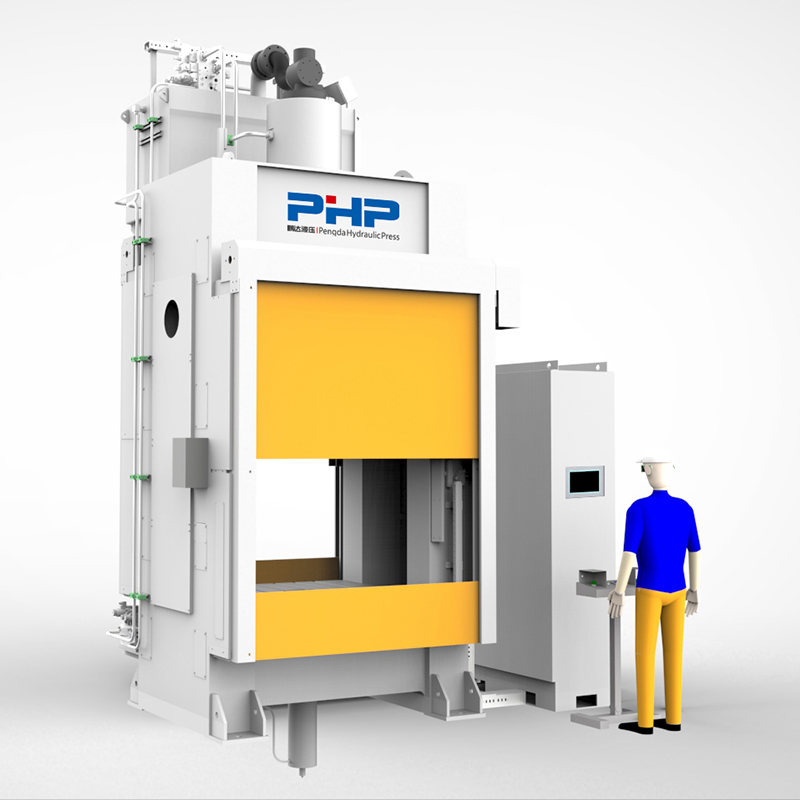Presse de moulage servo BMC