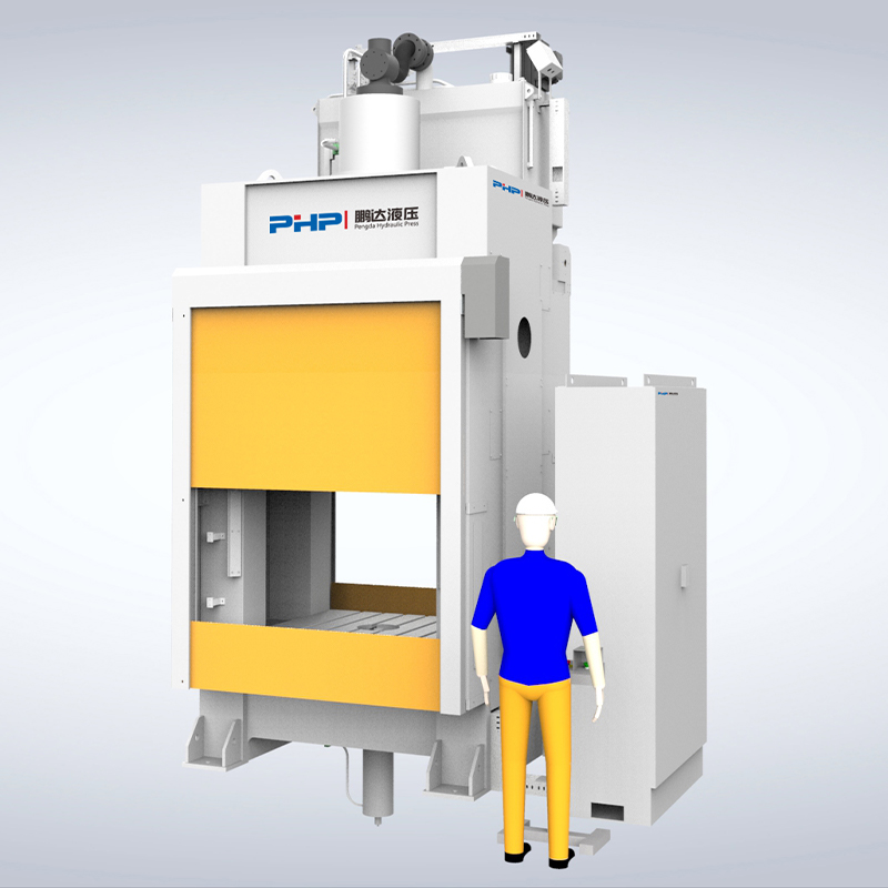 Presse de moulage servo BMC