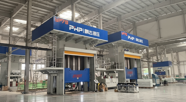Presse hydraulique composite servo