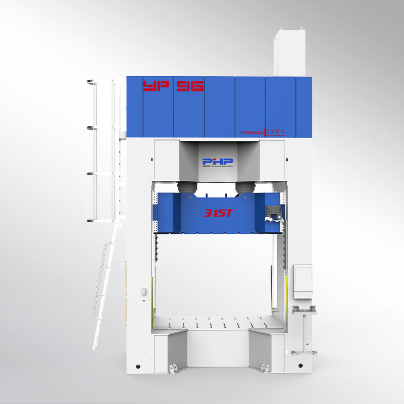 Presse hydraulique à tapis Presse hydraulique à tapis