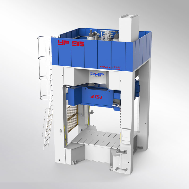 Presse hydraulique à tapis Presse hydraulique à tapis