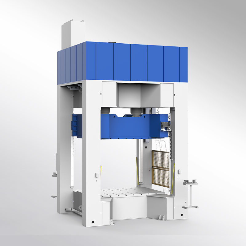 Presse hydraulique à tapis Presse hydraulique à tapis