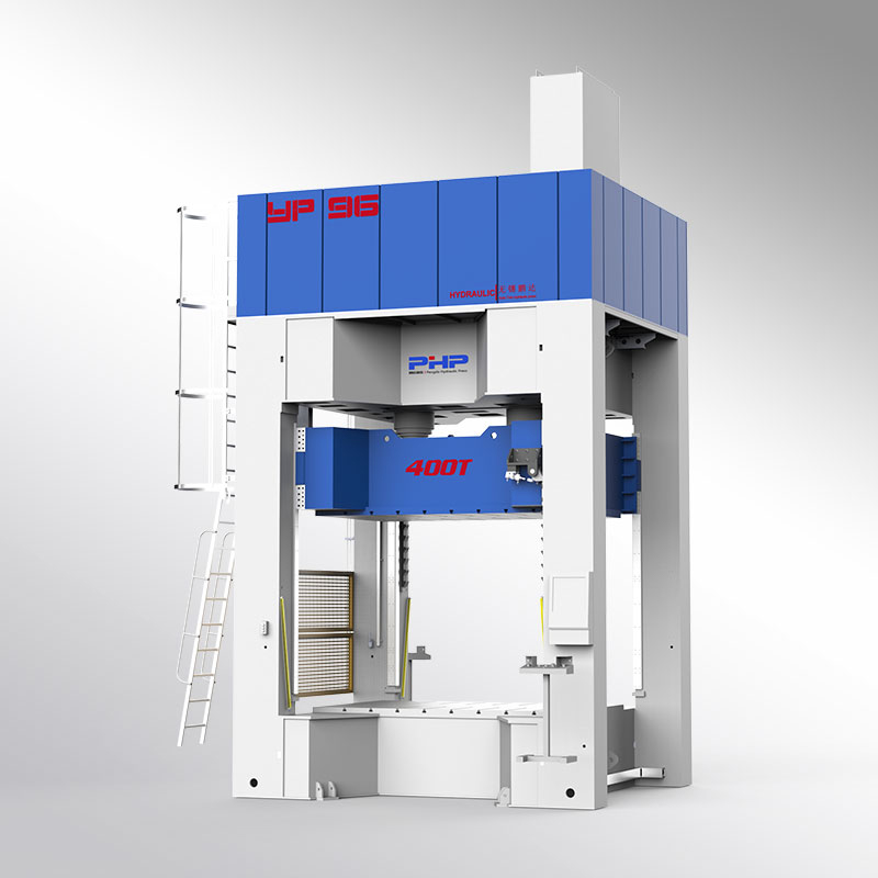 Presse hydraulique aérienne