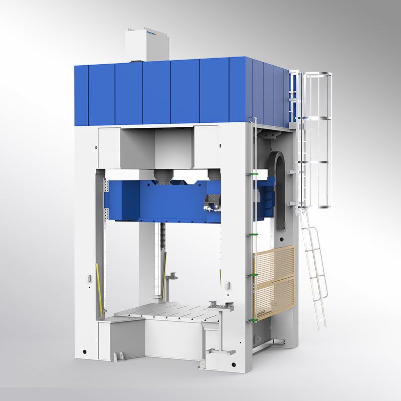 Presse hydraulique aérienne
