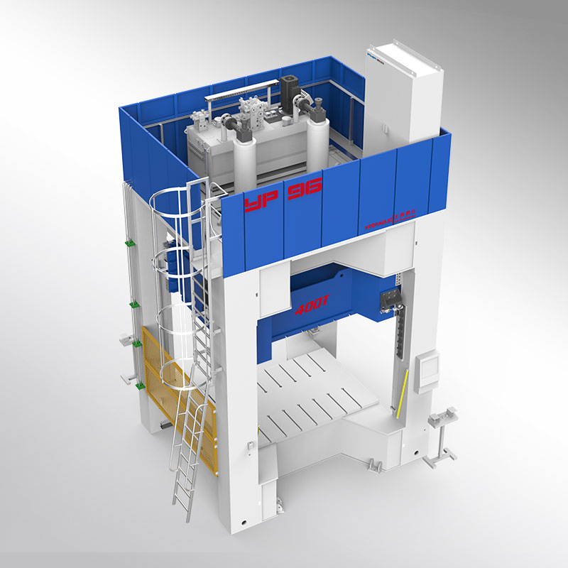 Presse hydraulique aérienne
