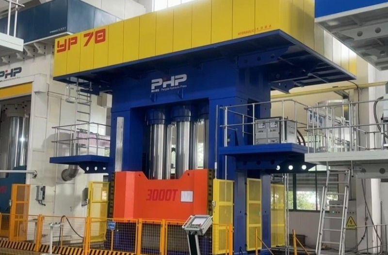 Presse hydraulique GMT : la puissance essentielle de l'industrie moderne