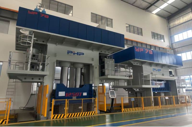 Différences entre les presses hydrauliques standard CE et les presses hydrauliques standard nationales